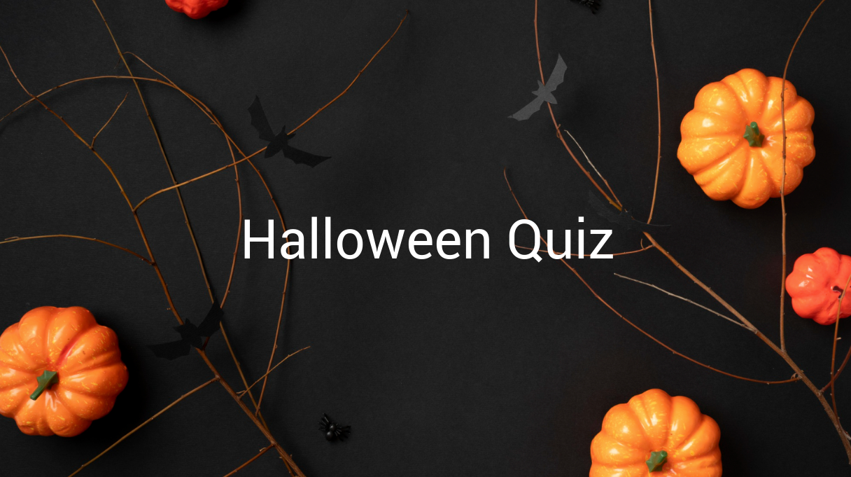 Halloween Квиз